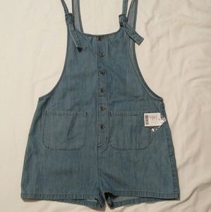 Urban Outfitters denim overalls